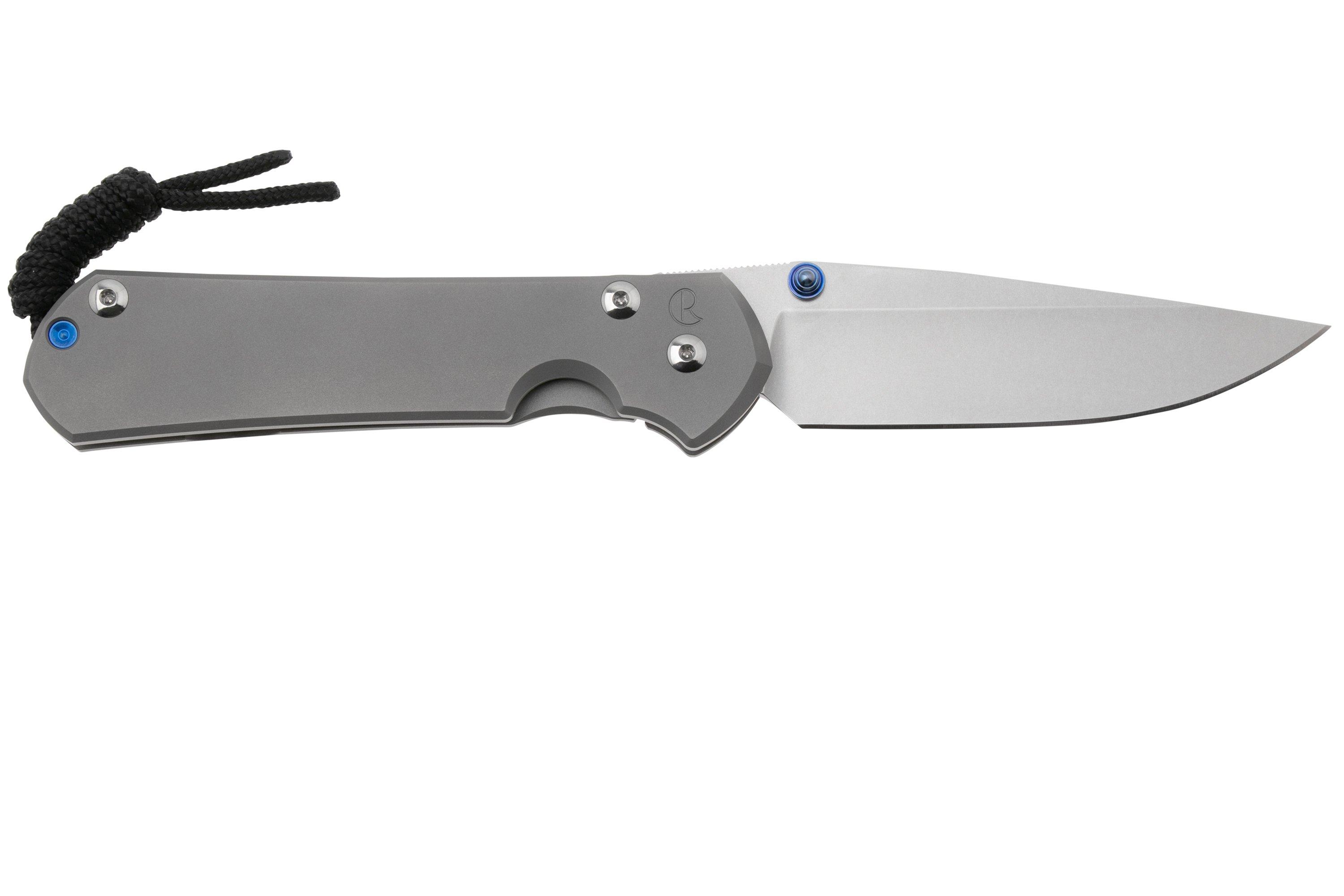 Chris Reeve Sebenza 31 Large Plain L31-1645 linkshändiges Taschenmesser ...