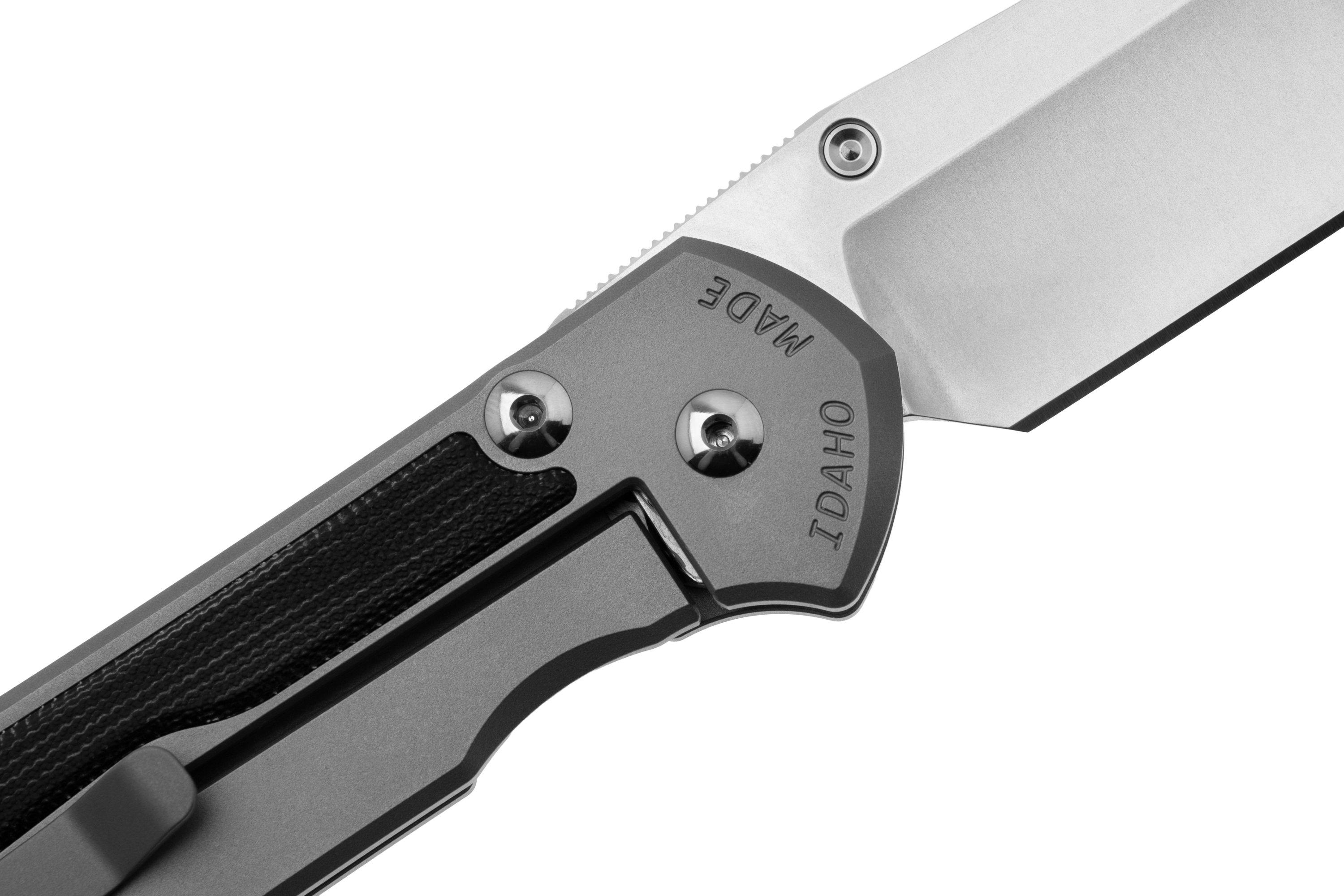 Chris Reeve Large Sebenza 31, L31-1652 MagnaCut Drop Point, Glass ...