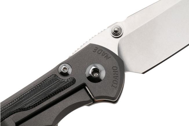 Bild für Chris Reeve Large Inkosi Black Micarta Tanto LIN-1044 Taschenmesser