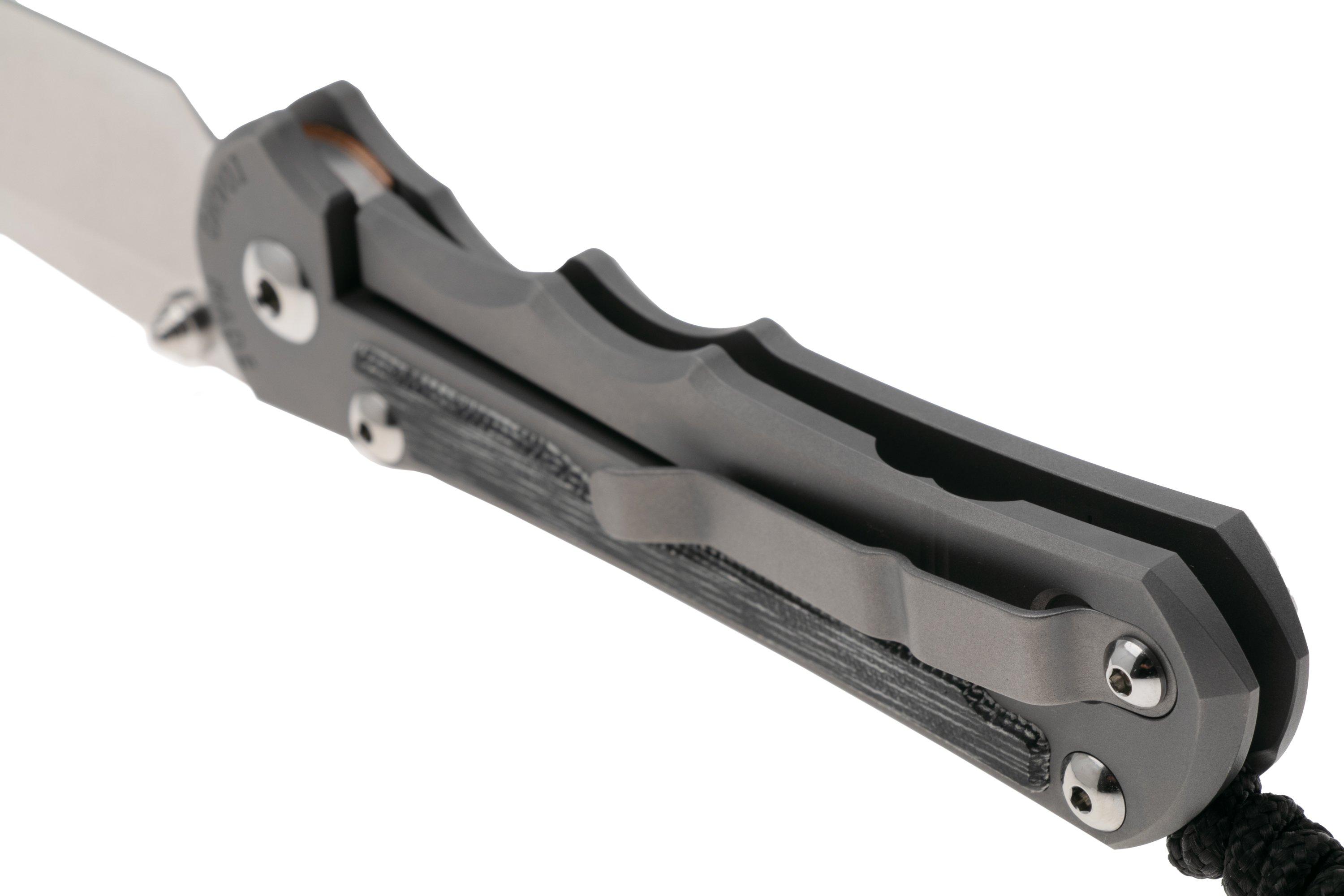 Chris Reeve Large Inkosi SIN-1132 CPM MagnaCut Tanto, Glass Blasted ...