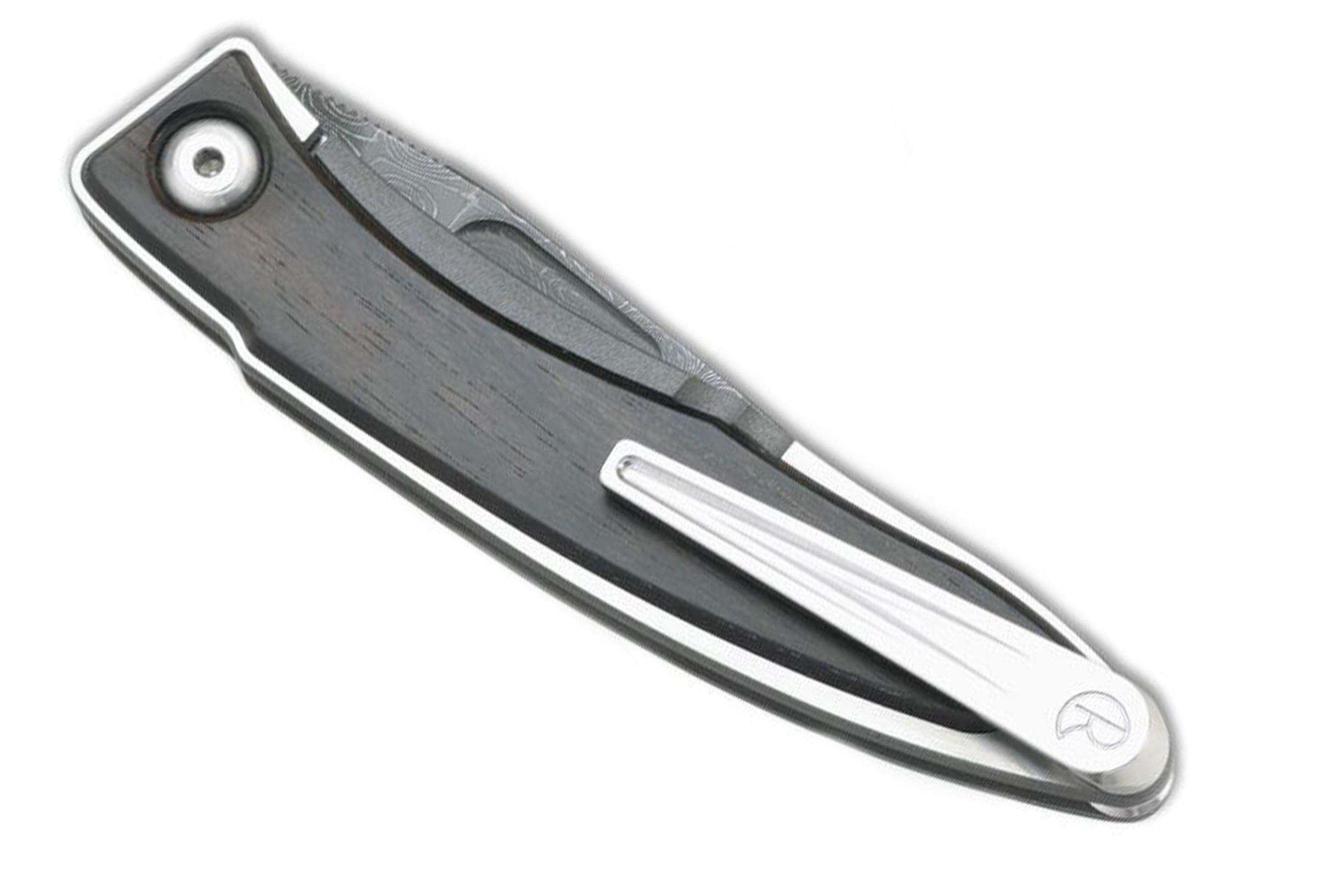 Chris Reeve Mnandi Macassar Ebony MNA-1022 Chad Nichols Raindrop