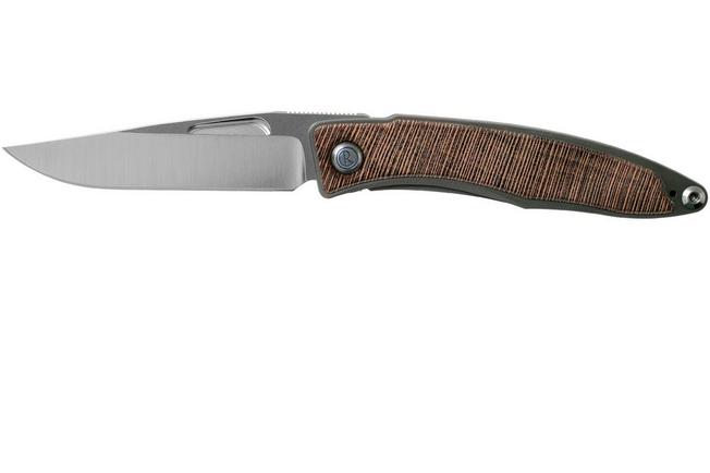 Image for Chris Reeve Mnandi Striped Platan MNA-1108 gentleman's knife