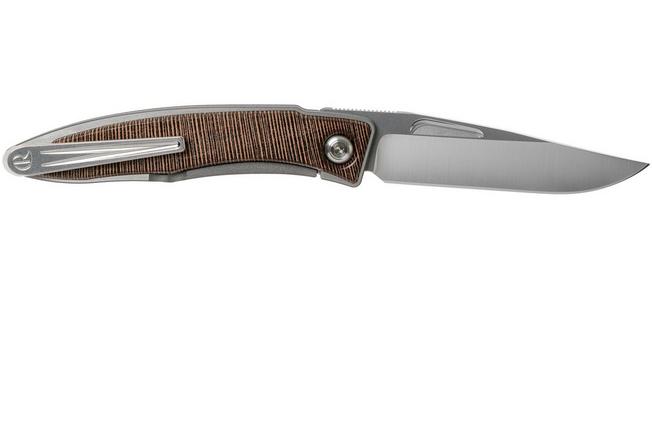 Image for Chris Reeve Mnandi Striped Platan MNA-1108 gentleman's knife