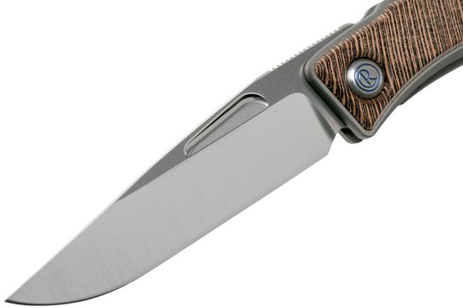 Image for Chris Reeve Mnandi Striped Platan MNA-1108 gentleman's knife