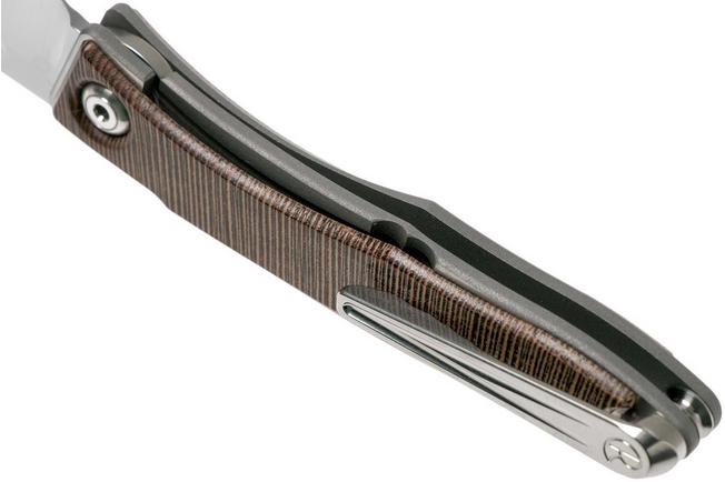 Image for Chris Reeve Mnandi Striped Platan MNA-1108 gentleman's knife