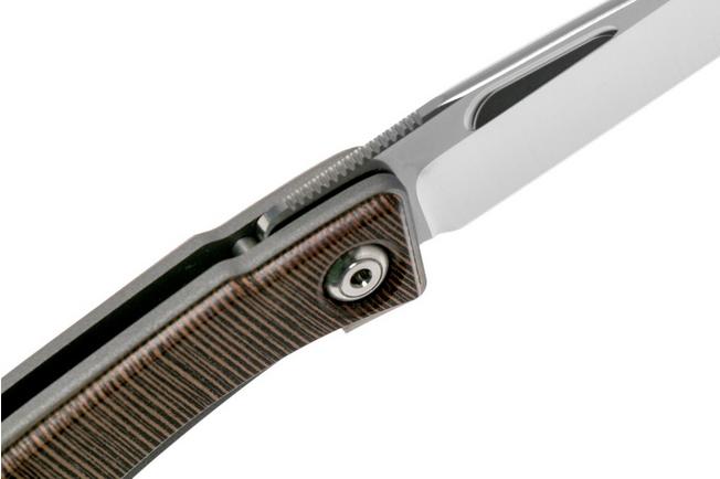Image for Chris Reeve Mnandi Striped Platan MNA-1108 gentleman's knife