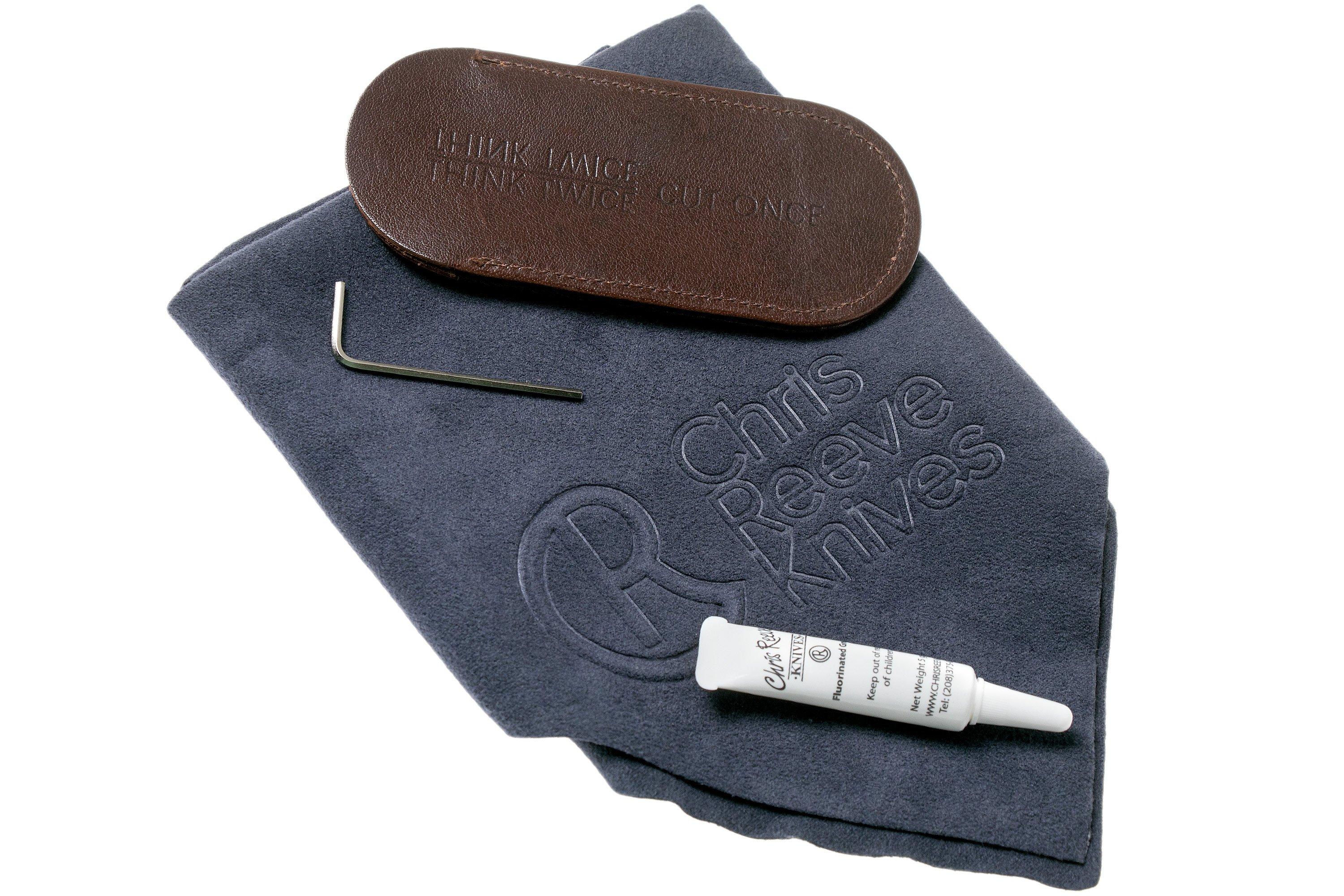 Chris Reeve Mnandi Striped Platan MNA-1108 gentleman's knife