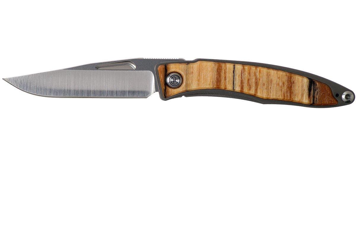 Chris Reeve Mnandi Spalted Beech MNA-1024 gentleman's knife ...