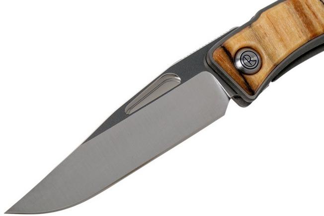 Image for Chris Reeve Mnandi Spalted Beech MNA-1024 gentleman's knife
