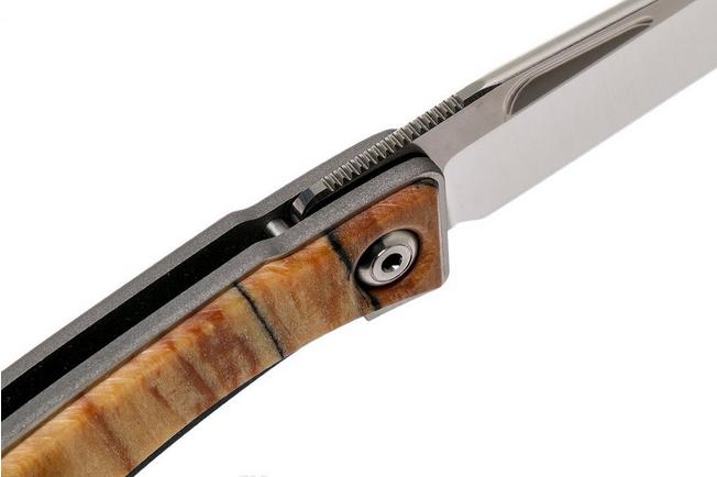 Image for Chris Reeve Mnandi Spalted Beech MNA-1024 gentleman's knife