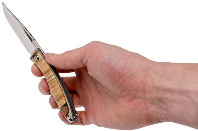 Image for Chris Reeve Mnandi Spalted Beech MNA-1024 gentleman's knife