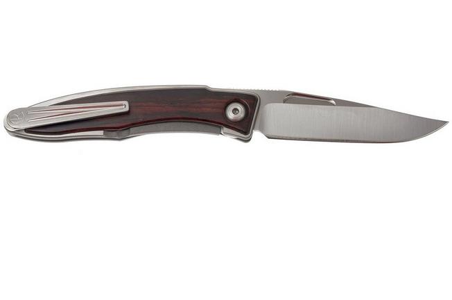 Image for Chris Reeve Mnandi, Cocobolo inlay