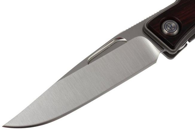 Image for Chris Reeve Mnandi, Cocobolo inlay