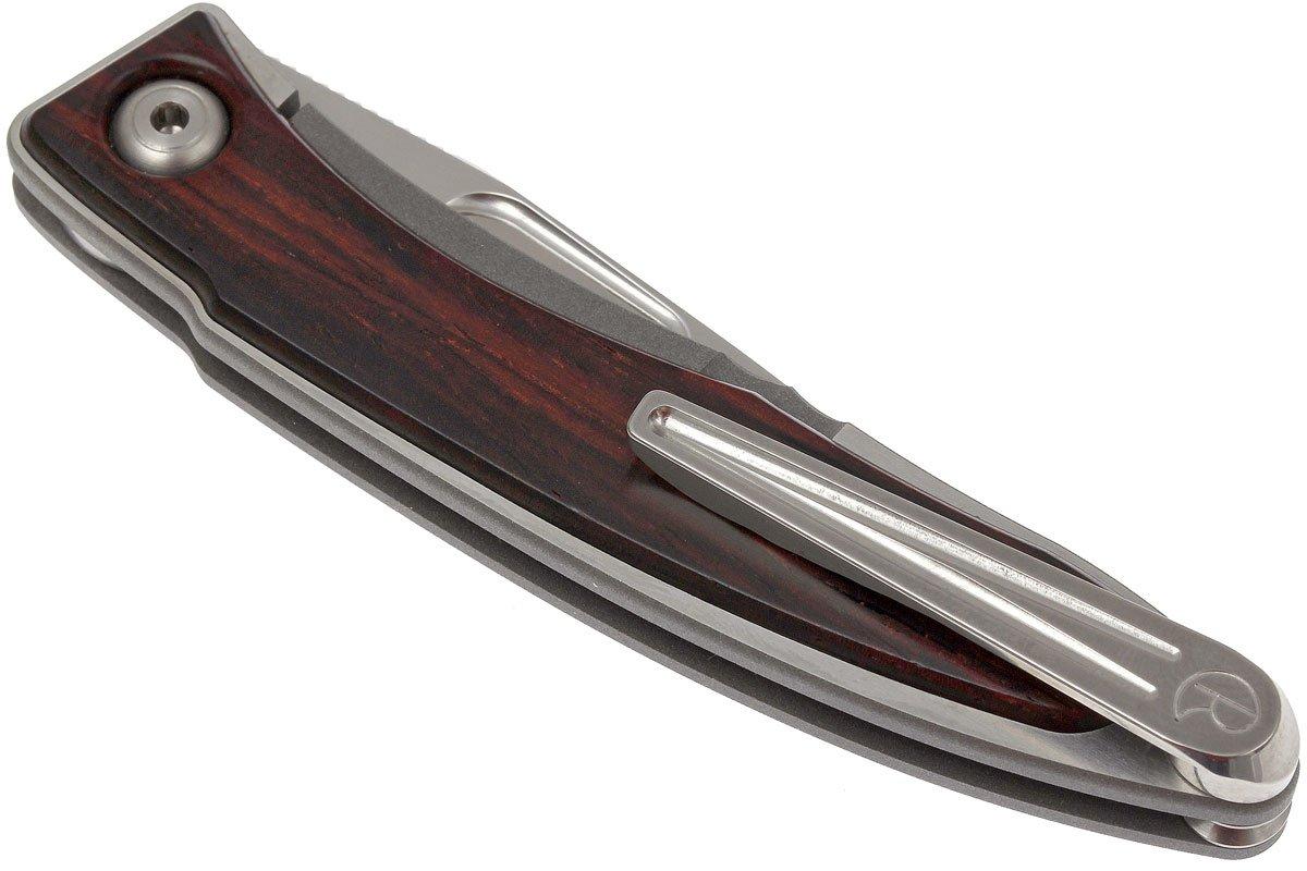 Chris Reeve Mnandi, Cocobolo inlay | Advantageously shopping at ...
