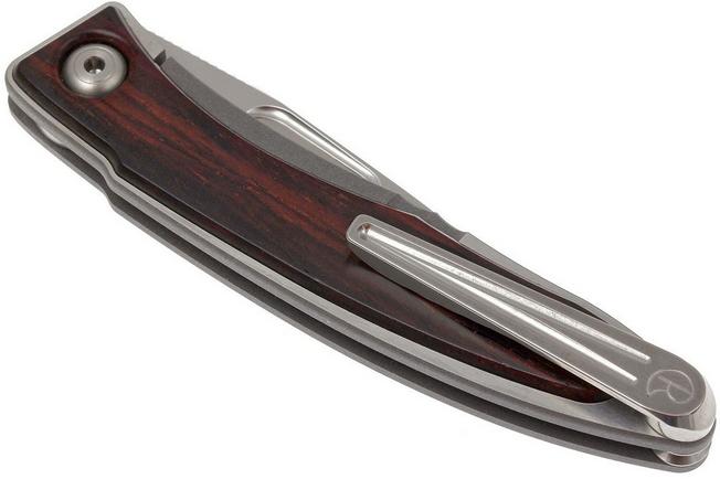 Image for Chris Reeve Mnandi, Cocobolo inlay