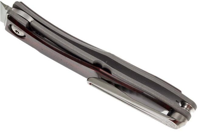 Image for Chris Reeve Mnandi, Cocobolo inlay