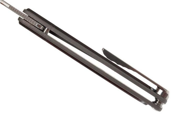 Image for Chris Reeve Mnandi, Cocobolo inlay