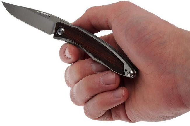 Image for Chris Reeve Mnandi, Cocobolo inlay