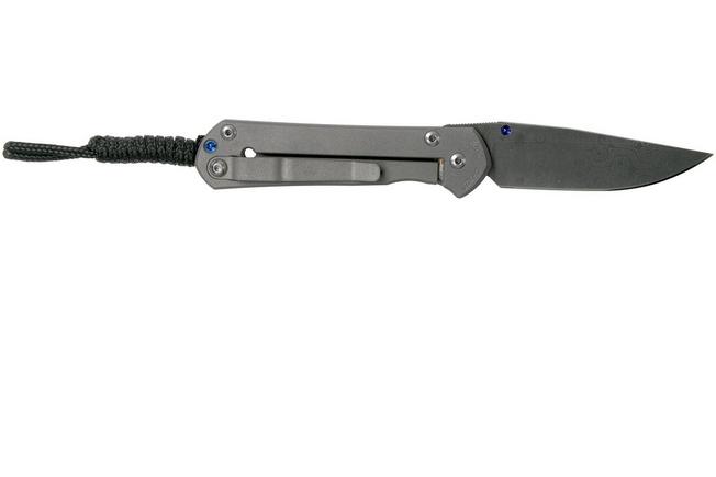Image for Chris Reeve Small Sebenza 21 Raindrop Damascus S21-1006 pocket knife