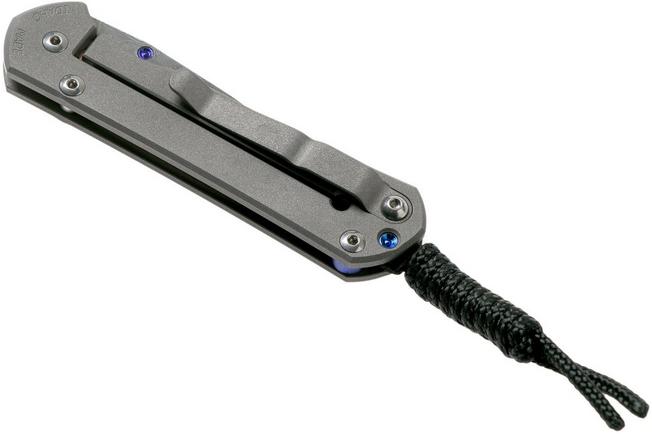 Image for Chris Reeve Small Sebenza 21 Raindrop Damascus S21-1006 pocket knife