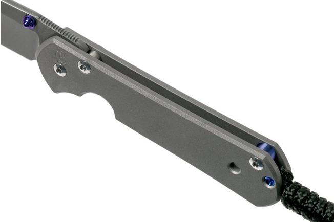 Image for Chris Reeve Small Sebenza 21 Raindrop Damascus S21-1006 pocket knife