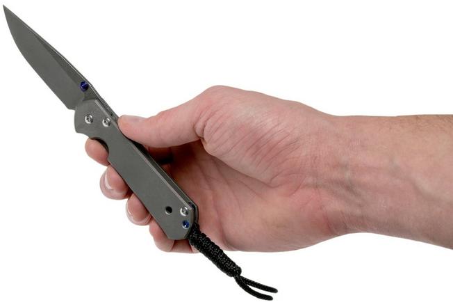 Image for Chris Reeve Small Sebenza 21 Raindrop Damascus S21-1006 pocket knife