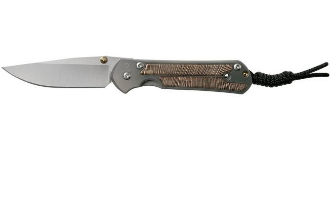 Image for Chris Reeve Small Sebenza 21 Striped Platan S21-1234
