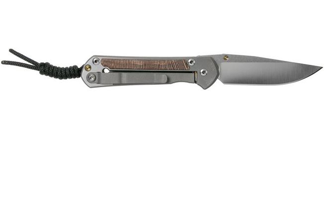 Image for Chris Reeve Small Sebenza 21 Striped Platan S21-1234