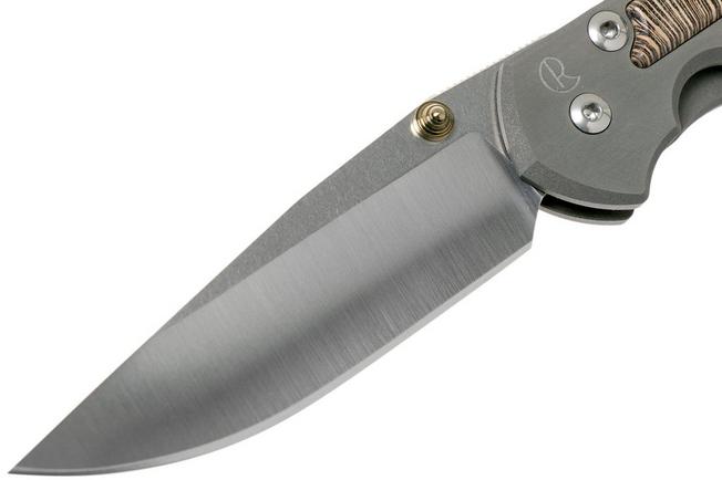 Image for Chris Reeve Small Sebenza 21 Striped Platan S21-1234