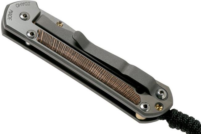 Image for Chris Reeve Small Sebenza 21 Striped Platan S21-1234