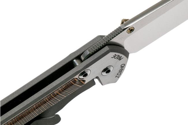 Image for Chris Reeve Small Sebenza 21 Striped Platan S21-1234