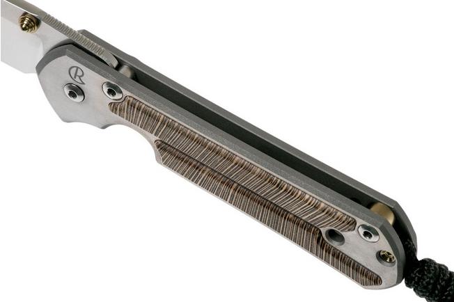 Image for Chris Reeve Small Sebenza 21 Striped Platan S21-1234