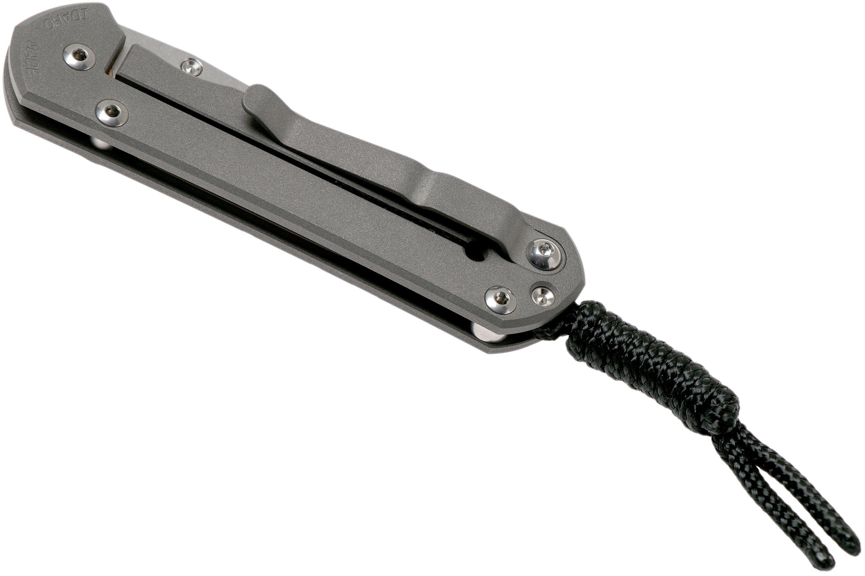 Chris Reeve Small Sebenza 21 Rhino CGG S211256 pocket knife