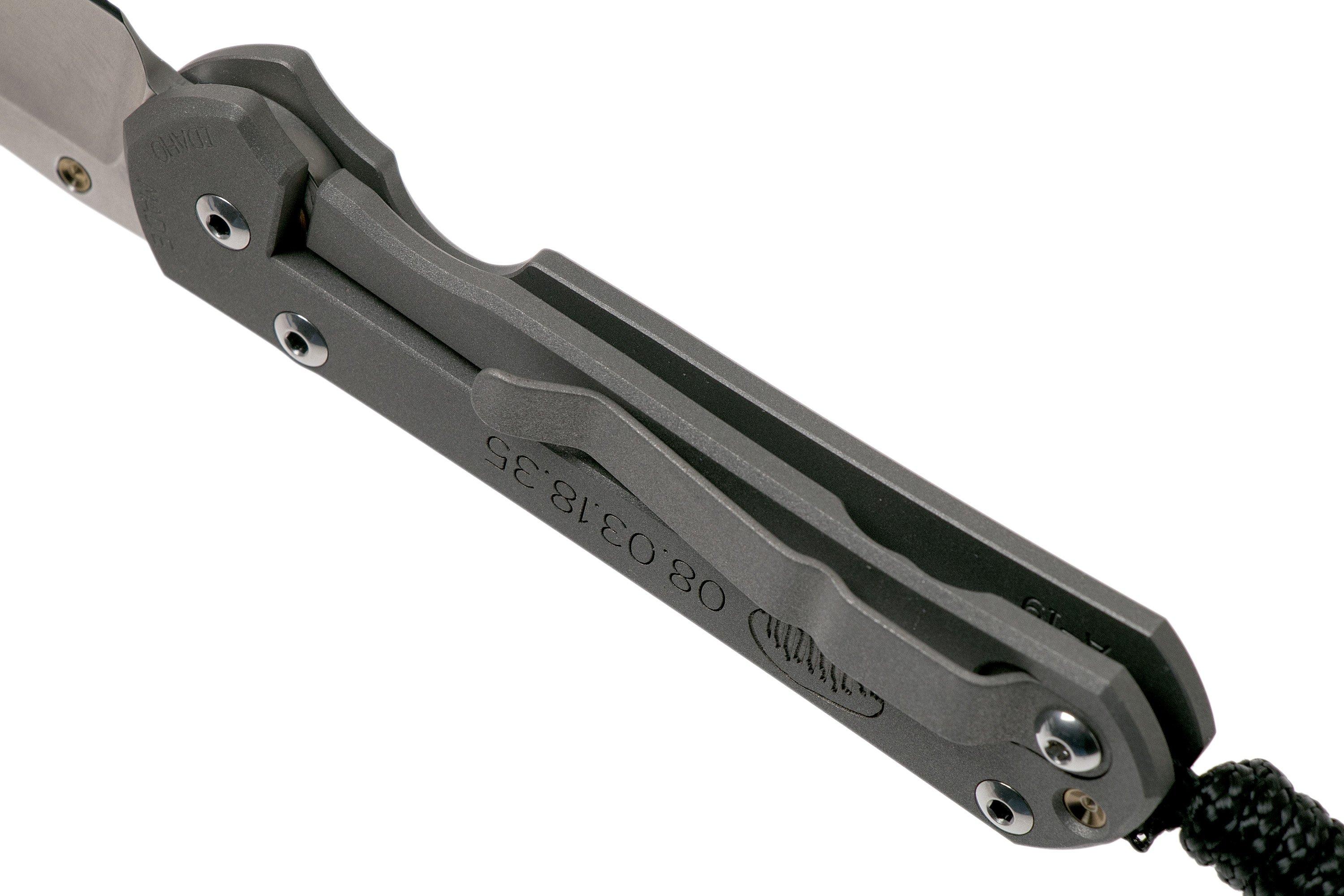 Chris Reeve Knives Small Sebenza 21 CGG Lunar Landing S211260 zakmes