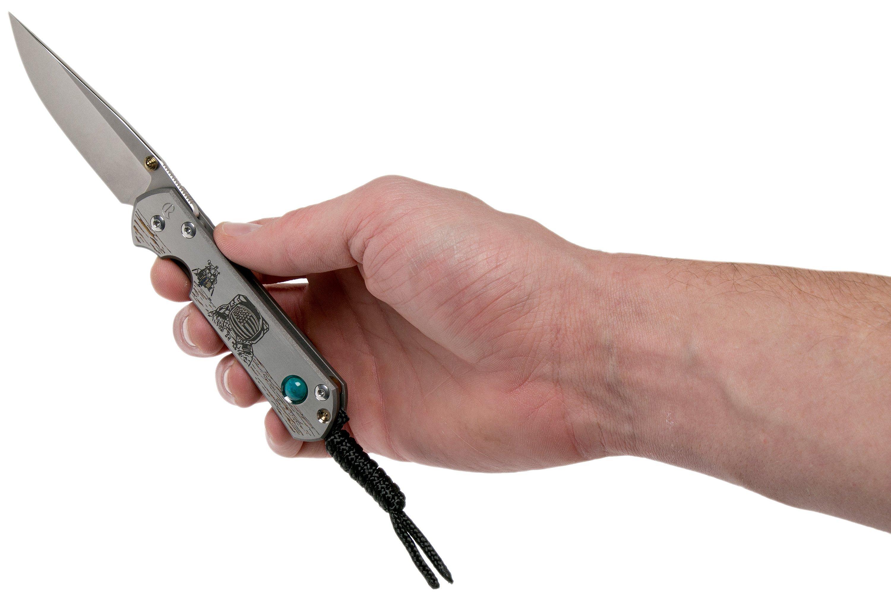 Chris Reeve Knives Small Sebenza 21 CGG Lunar Landing S211260 zakmes