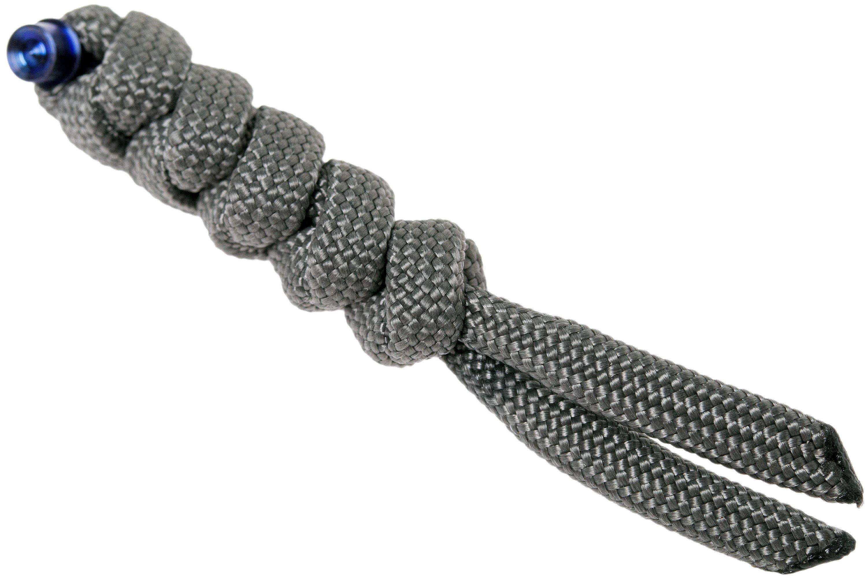 Chris Reeve Small Sebenza Lanyard charcoal/blue S317027