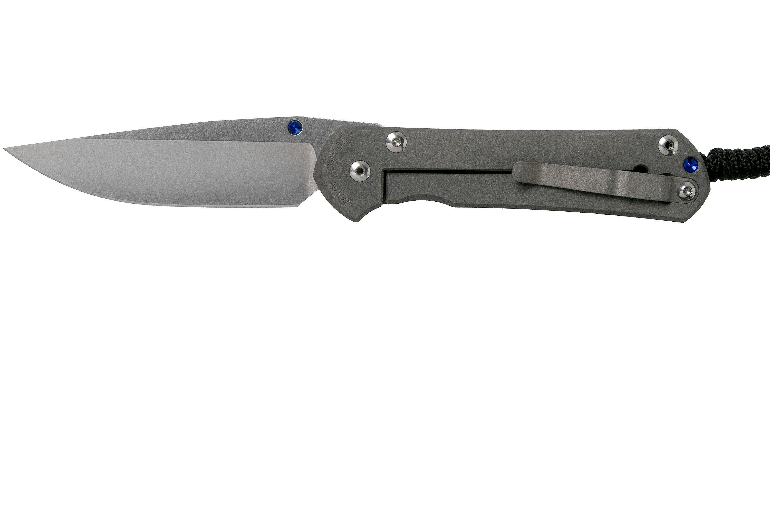 Chris Reeve Sebenza 31 Small Plain S31-1000 Taschenmesser für ...