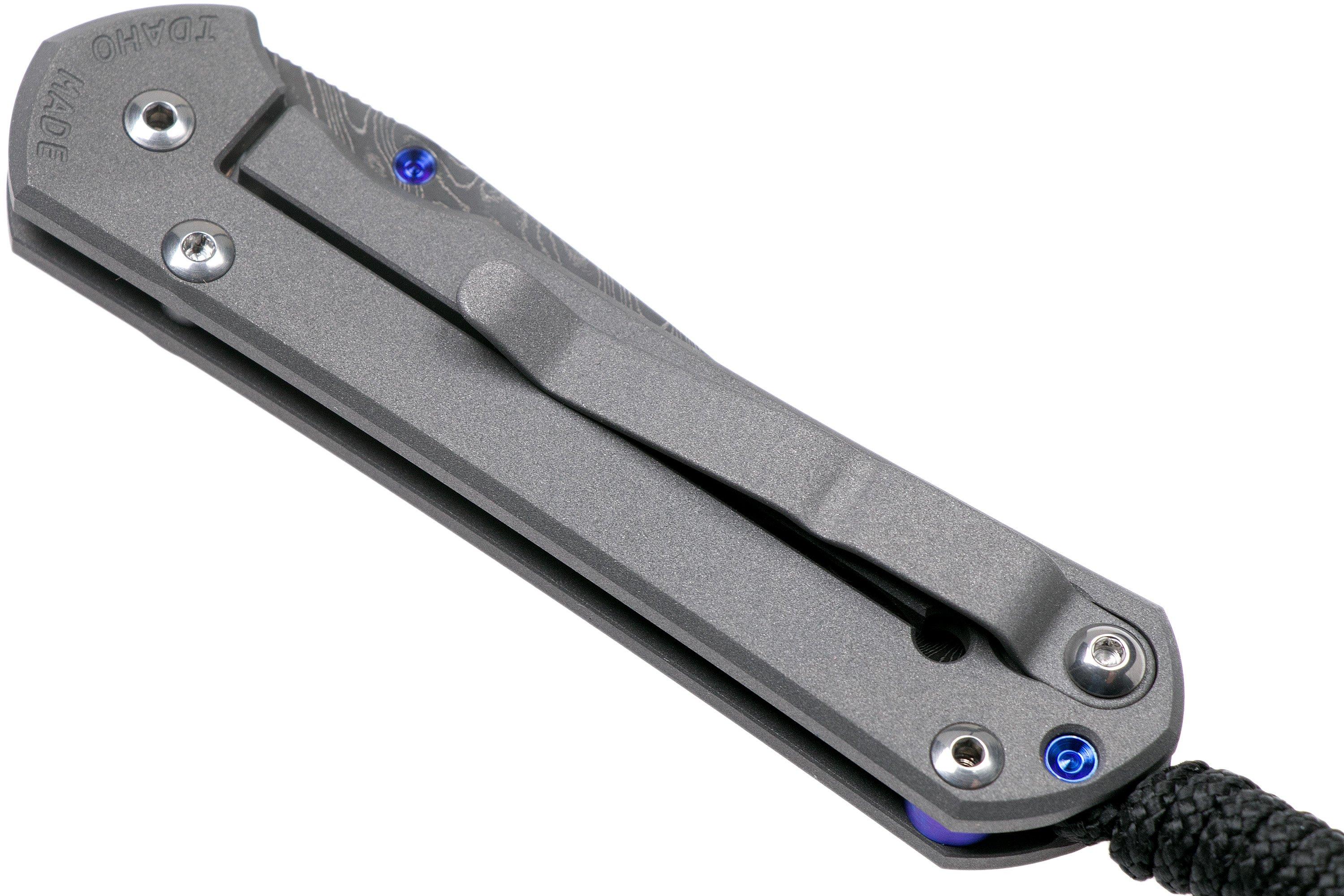 Chris Reeve Sebenza 31 Small Plain Boomerang Damascus S311002 coltello