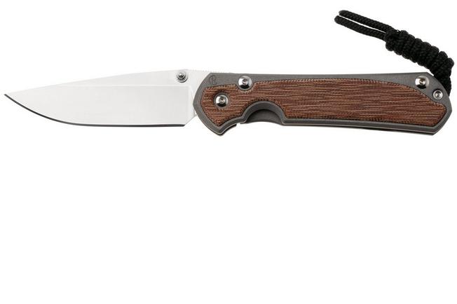 Obraz dla Nóż składany Chris Reeve Sebenza 31 Small Natural Micarta inlay S31-1212