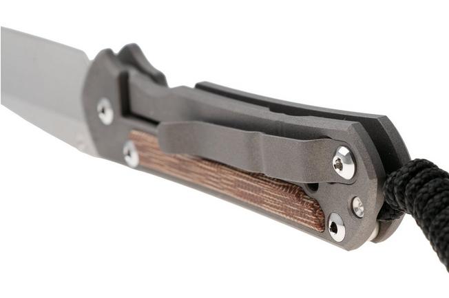 Obraz dla Nóż składany Chris Reeve Sebenza 31 Small Natural Micarta inlay S31-1212