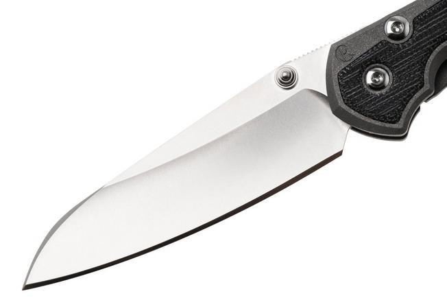 Bild für Chris Reeve Sebenza 31 Small Natural Canvas Micarta Ladder Damascus S31-1220 Taschenmesser