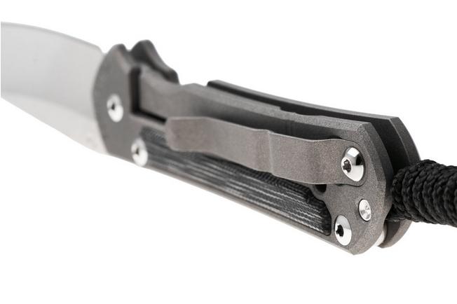 Bild für Chris Reeve Sebenza 31 Small Natural Canvas Micarta Ladder Damascus S31-1220 Taschenmesser