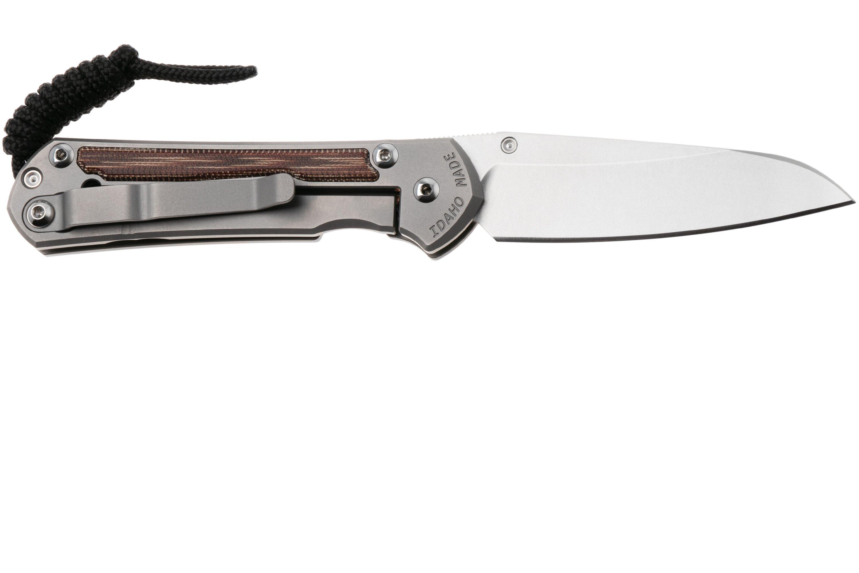 Chris Reeve Small Sebenza 31 Insingo S31-1226, Stonewashed CPM MagnaCut ...