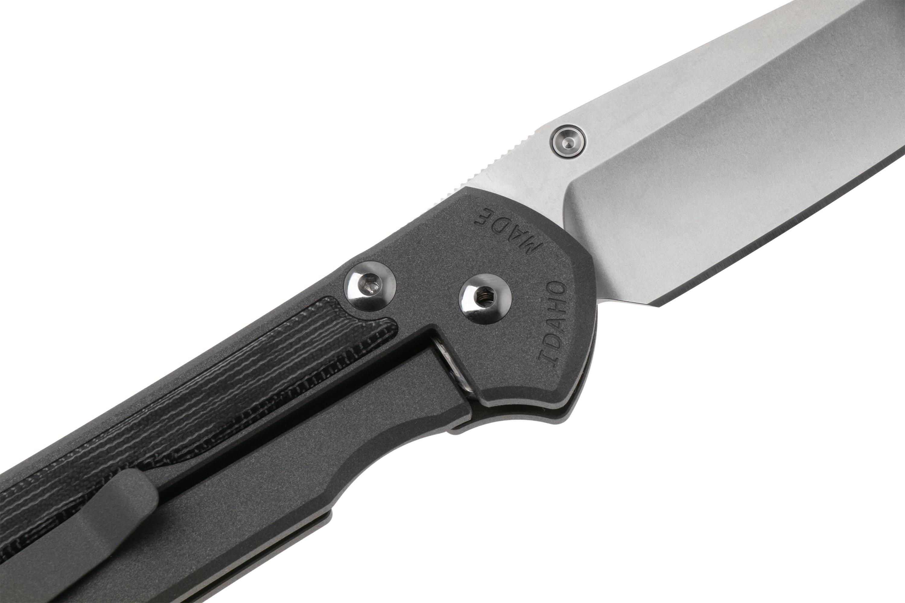 Chris Reeve Small Sebenza 31 S31-1228, Stonewashed CPM MagnaCut Tanto ...