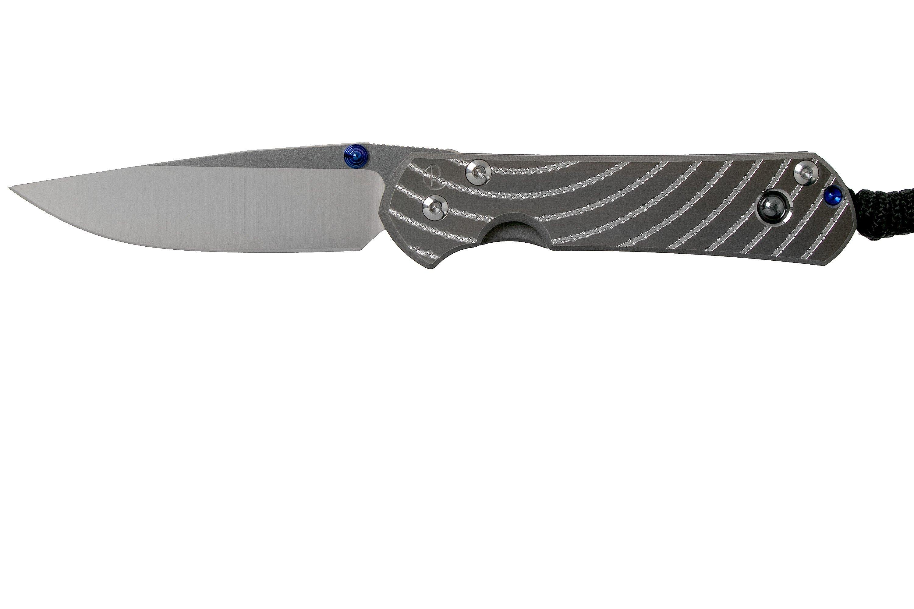 Chris Reeve Small Sebenza 31 Unique Graphics Cabochon Drop Point S31 ...