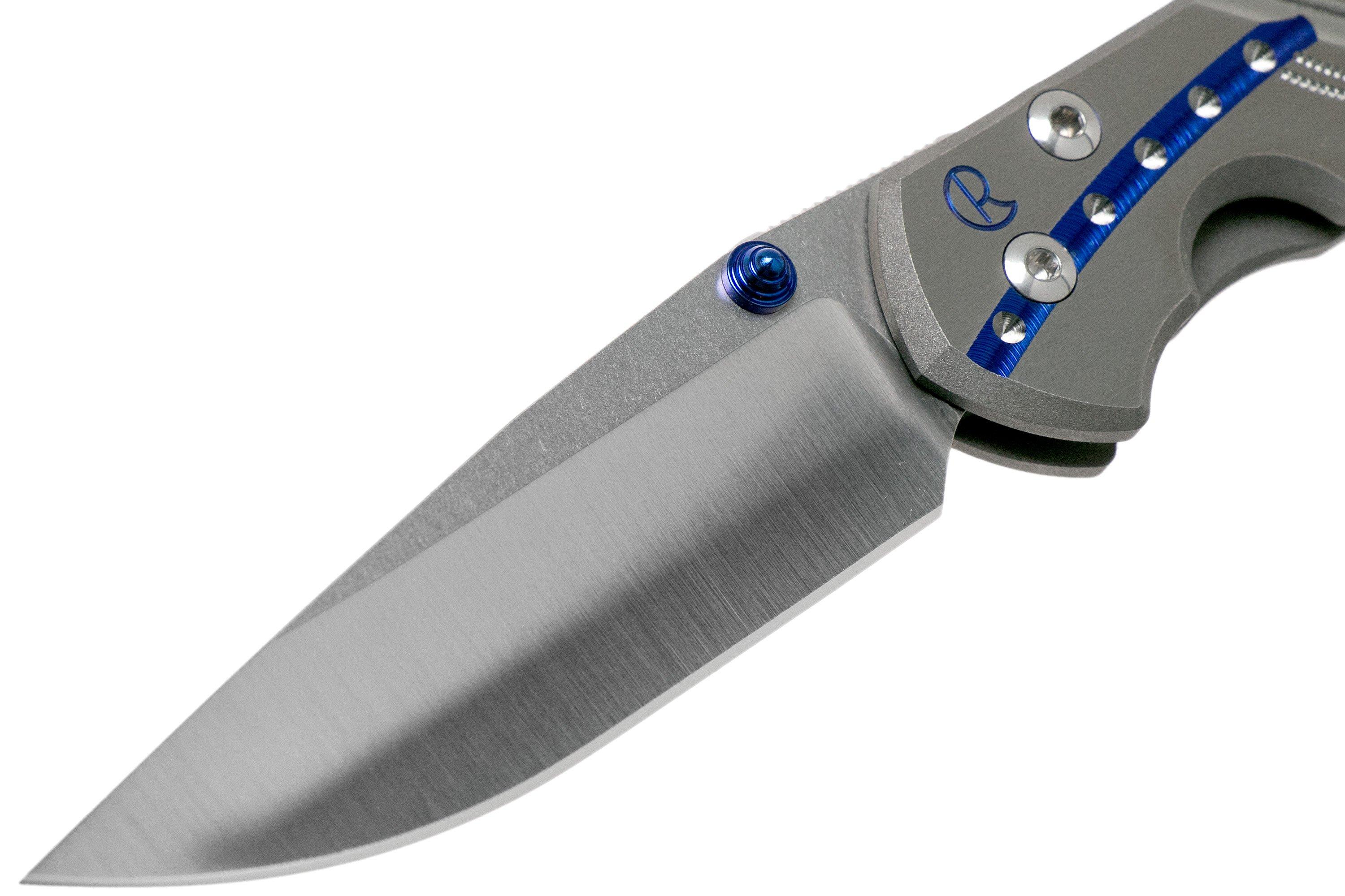 Chris Reeve Small Sebenza 31 Unique Graphics Drop Point S31140020C