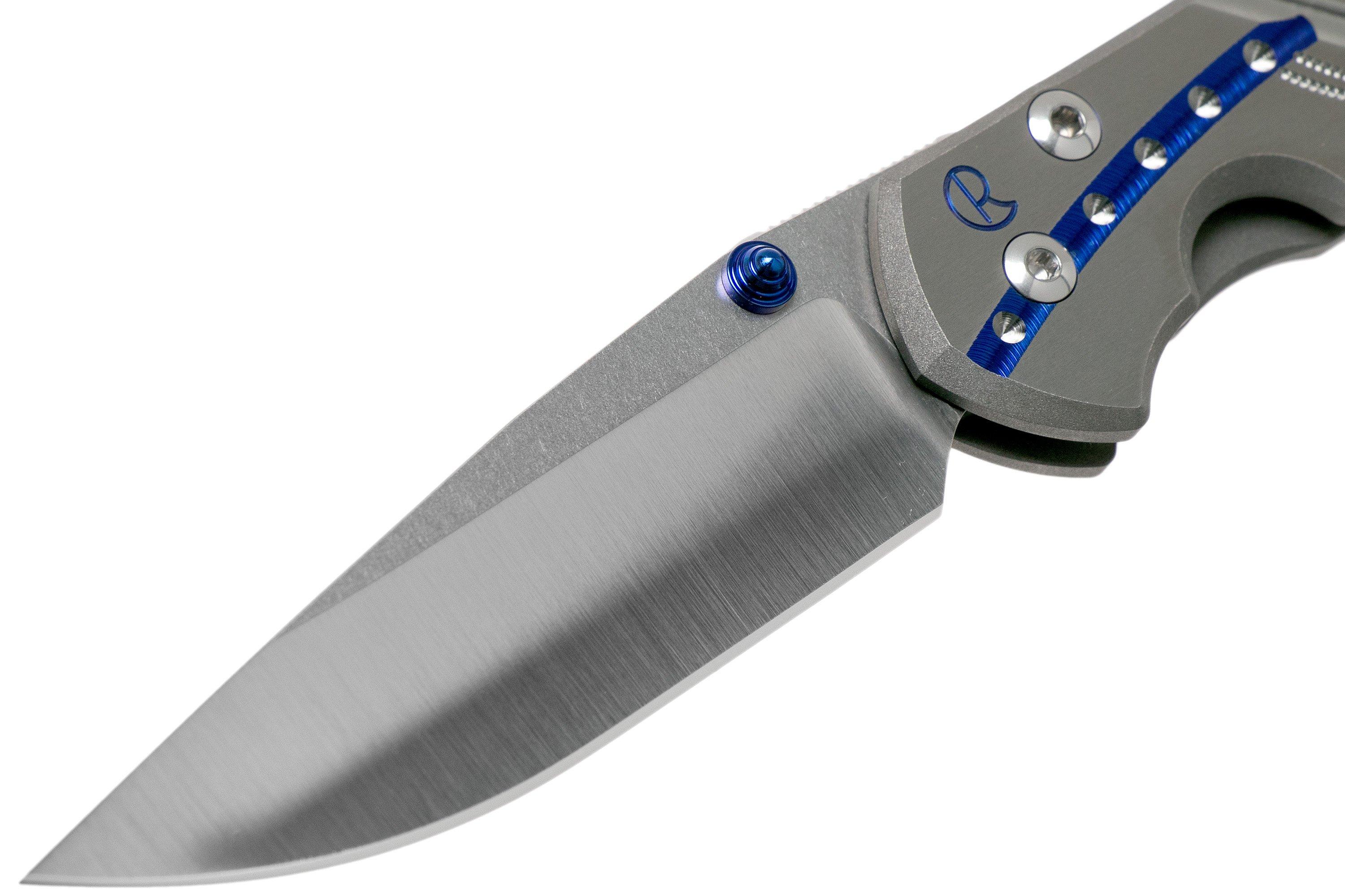 Chris Reeve Small Sebenza Unique Graphics Drop Point S C