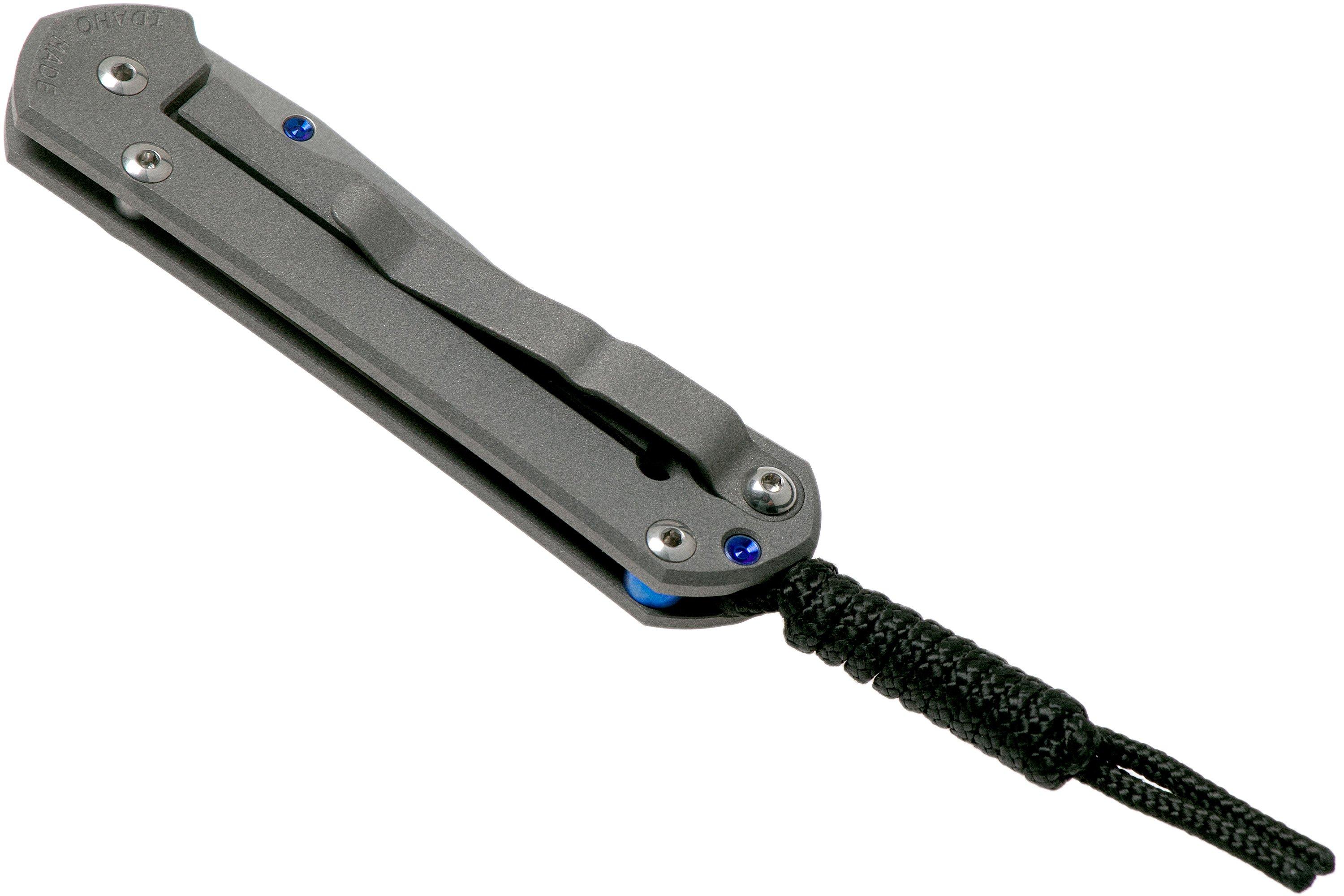Chris Reeve Small Sebenza 31 Unique Graphics Drop Point S31-1400-20-C ...