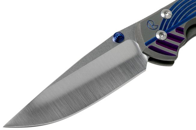 Chris Reeve Knives Small Sebenza 31 Drop Point S45VN Come and Take