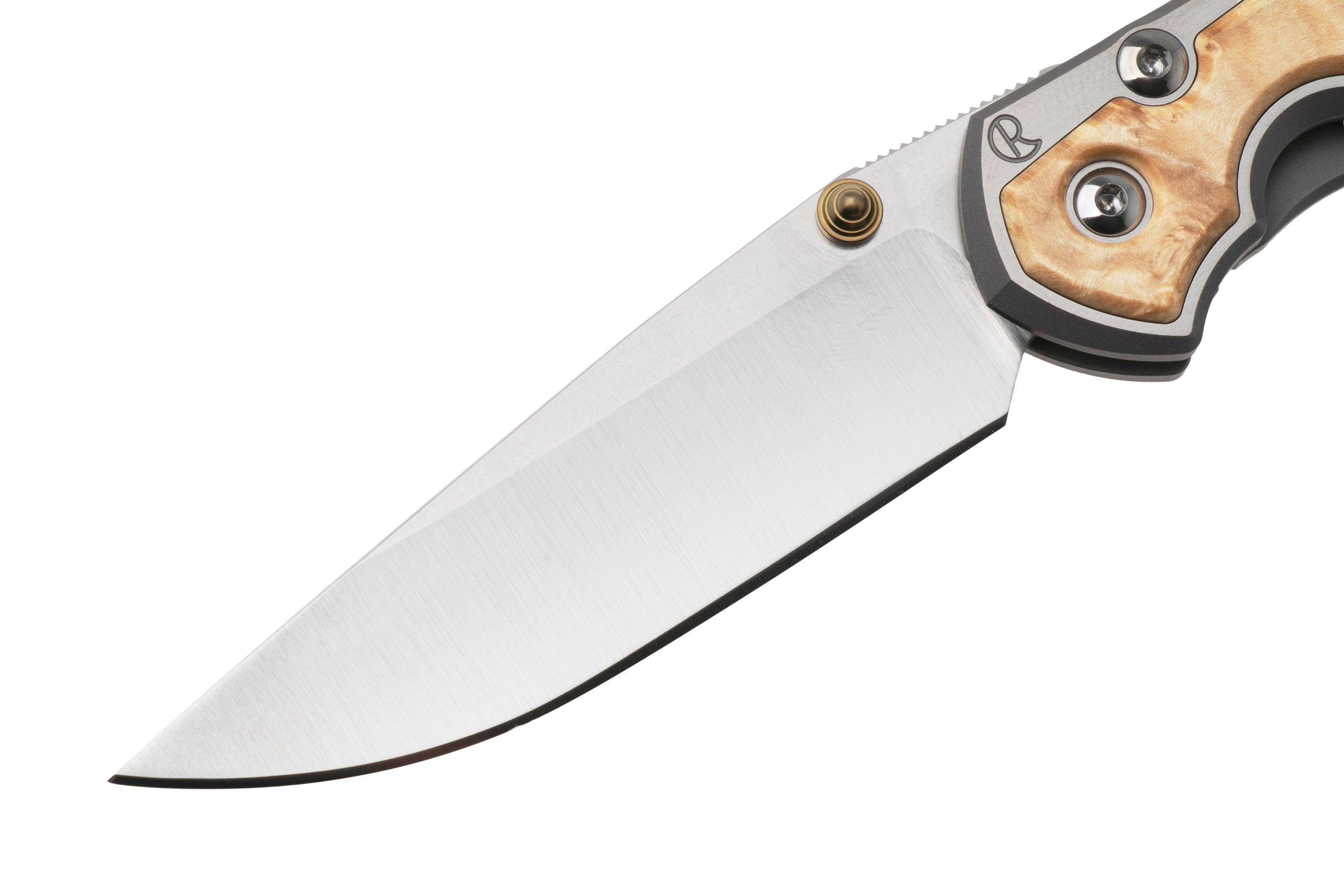 Chris Reeve Small Sebenza 31 S31-1628, Satin CPM MagnaCut, Polished ...